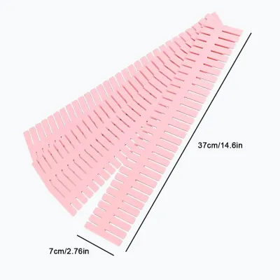 DIY Drawer Organizer Partition Board / ড্রয়ার স্টোরেজ পার্টিশন বোর্ড (প্লাস্টিক/ফ্রি কম্বিনেশন) - ৪ পিস